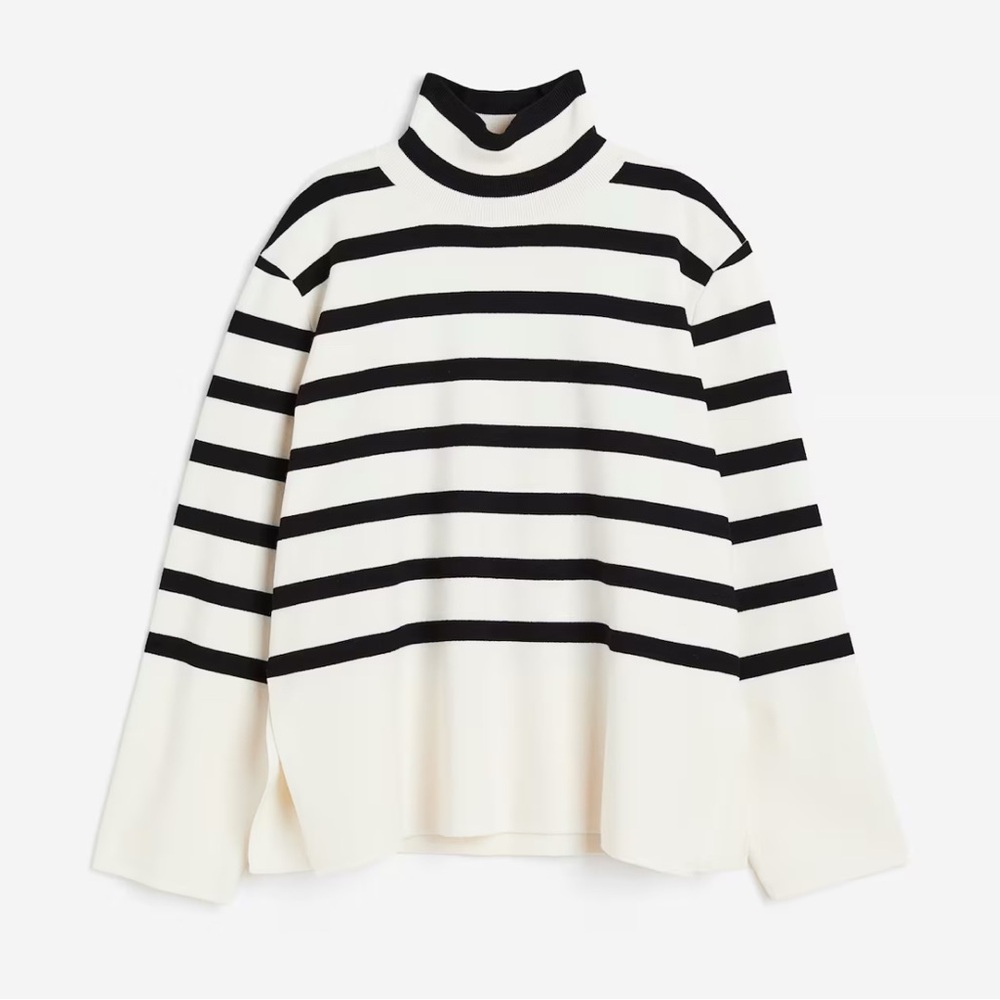 H&M Mock Turtleneck Sweater